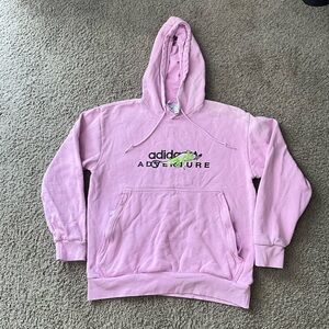Adidas Soft Purple/Pink Hoodie